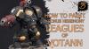 BRUSHSTROKE’S LEAGUES OF VOTANN PAINT BUNDLE