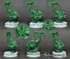 28mm/30mm SF Dwarf Wild Chieftain #2