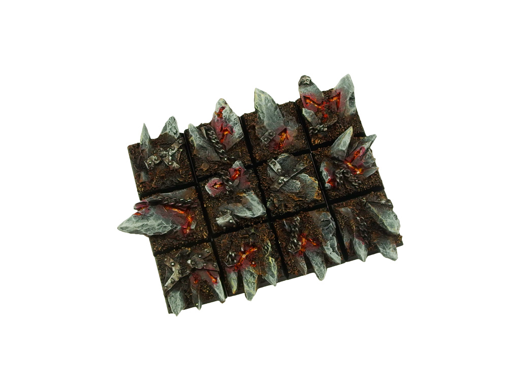 Chaos Bases 40x40mm (4)