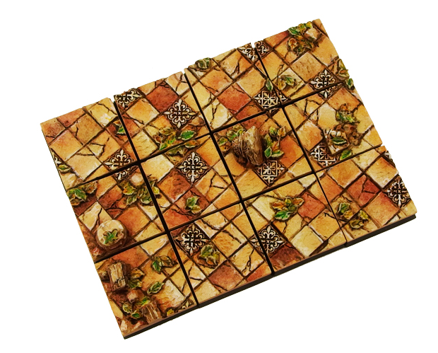 Ancient Bases 25x25mm (10)