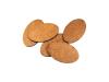 HDF 3mm Bases Oval 75x42mm (6)