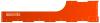 AoS 9 inch Range Ruler - Orange