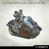 Legionary Apothecary on Breacher Bike