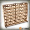 TTCombat & Vallejo Paint Rack 72