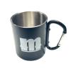 Monument Stainless Paint Water Cup with Carabiner