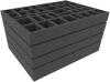 FELDHERR FOAM SET + ORGANIZER FOR HEROQUEST (2021): CORE GAME + 3 EXPANSIONS - CORE GAME BOX