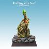 Halfling Darkling with Staff