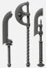 Stygian Two Handed Weapons (6) 