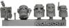 Clanking Destroyer Heads (5) 