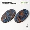 Spaceship Corridor Oval 90mm (x2)
