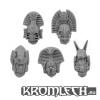Stygian Nobles Heads (10) 