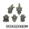 Savage Orcs Heads (10) 