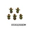 Orc Afrika Korps Heads (10) 