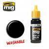 Washable Black