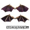 Small Leathery Wings (6) 