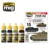 German 1939-44 Standard Colours Acrylic Paint