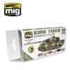 King Tiger Exterior Colour Acrylic Paint Set