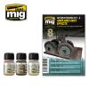 Airplanes Dust Effects Weathering Set
