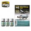 Metallic Airplanes & Jets Weathering Set