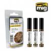 Earth Colours Oilbrushers Set