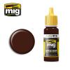 Red Brown Shadow Acrylic Paint