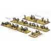 81mm and 120mm Mortar Platoons (x21 figs + 6 mortars)