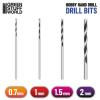 Drill bit in 2 mm