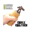 Sculpting COLUMN Cork for armatures