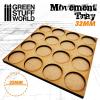 MDF Movement Trays 32mm 4x4 -  Skirmish Lines