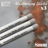 Weathering Brushes 8mm