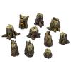 Small Tree Stumps