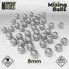 Mixing Paint Steel Bearing Balls in 8mm