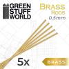 Pinning Brass Rods 0.5mm