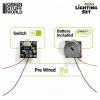 Mini lighting Set With switch and CR927 Battery