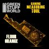 Gaming Measuring Tool - Fluor Orange 8 inches