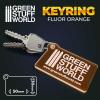 GSW logo Keyring - Orange