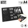 Scale Cutting Mat A4