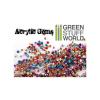 Micro Acrylic Gems - 1mm to 2.5mm
