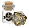 Vanishing Oil: Individual d20 Elixir Liquid Core Dice