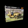 FJ43 Pickup with SPG-9.  RECOILLESS GUN