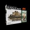 Pz.kpfw.iv Ausf.d Afrika Korps+dak Panzerfahrer 1/35