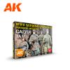 Wwii German Uniforms - Signature Set By Calvin Tan