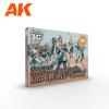 Historical Color Set. Napoleonic Colors - Signature Set By Gabriele Esposito