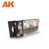 WWII Japanese Army AFV Colors SET 3G