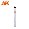 Strips 4.00 x 4.00 x 350mm - STYRENE STRIP
