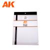 2mm thickness x 245 x 195mm - STYRENE SHEET