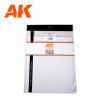 Square Pavement Brick Small 4MM/156 Sheet 245x195