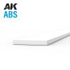 Strips 0.50 x 4.00 x 350mm - ABS STRIP