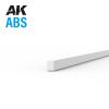 Strips 0.75 x 0.50 x 350mm - ABS STRIP