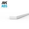 Strips 0.75 x 2.00 x 350mm - ABS STRIP